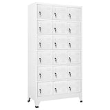 Locker Cabinet 90X40X180 Cm Steel