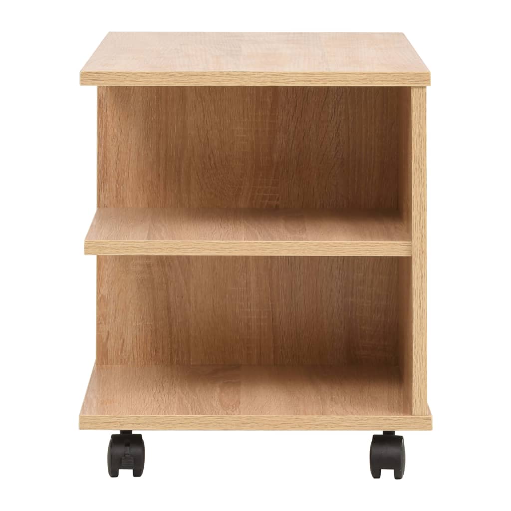 Rolling Shelf 50X35X42 Cm