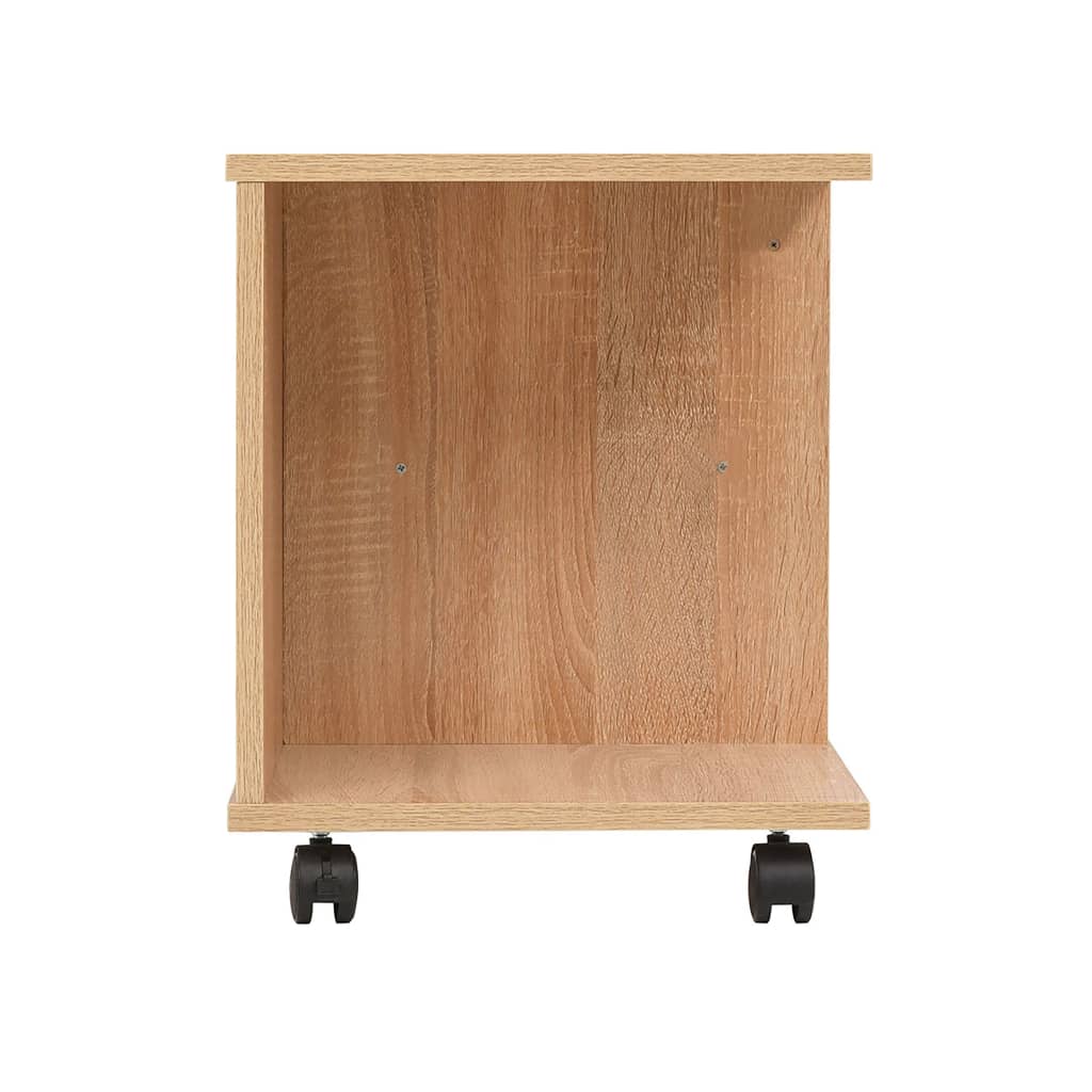 Rolling Shelf 50X35X42 Cm