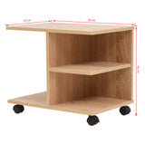 Rolling Shelf 50X35X42 Cm