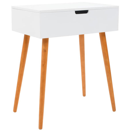 Dressing Table With Mirror Mdf 60X40X75 Cm
