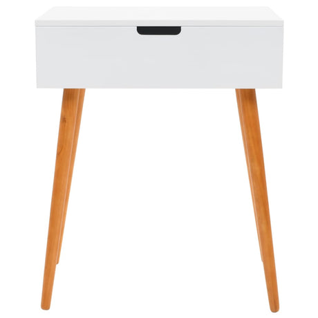 Dressing Table With Mirror Mdf 60X40X75 Cm