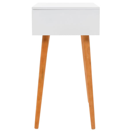 Dressing Table With Mirror Mdf 60X40X75 Cm