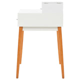 Dressing Table With Mirror Mdf 60X50X86 Cm