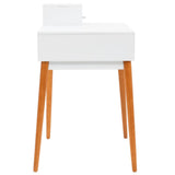 Dressing Table With Mirror Mdf 60X50X86 Cm