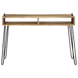 Console Table Solid Mango Wood 115x35x76 cm