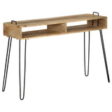 Console Table Solid Mango Wood 115x35x76 cm