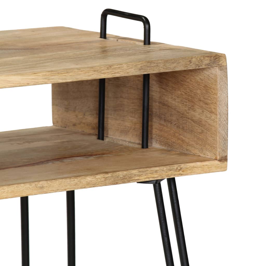 Console Table Solid Mango Wood 115x35x76 cm