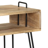 Console Table Solid Mango Wood 115x35x76 cm