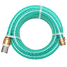 Suction Hose With Brass Connectors 25 Mm
