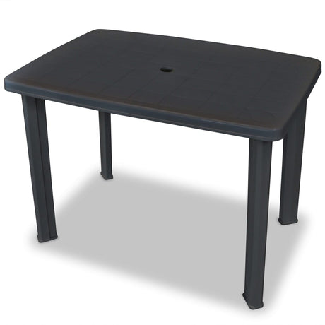 3 Piece Bistro Set Plastic