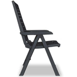 3 Piece Bistro Set Plastic