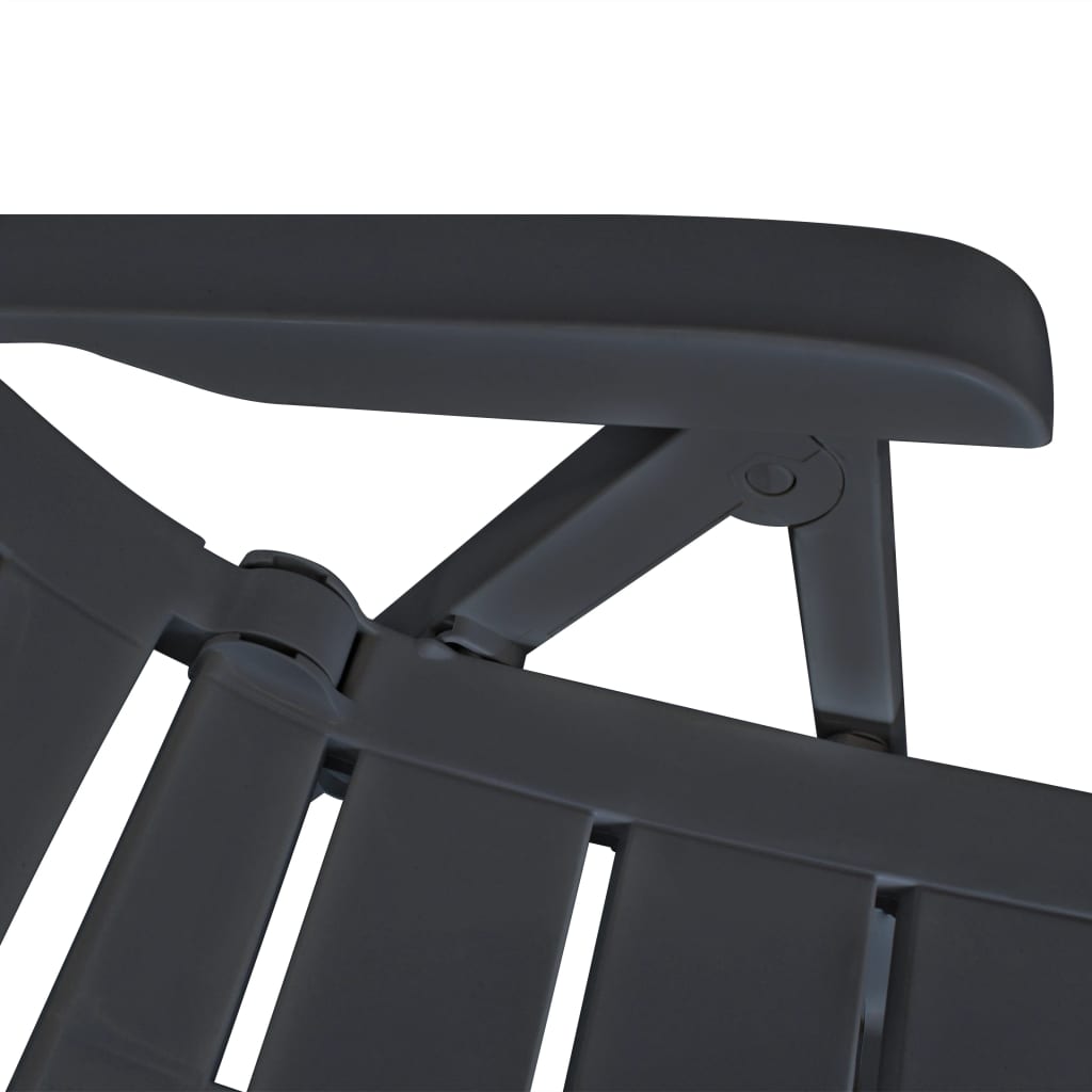 3 Piece Bistro Set Plastic