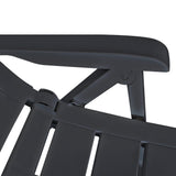 3 Piece Bistro Set Plastic
