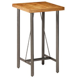 Bar Table Solid Reclaimed Teak