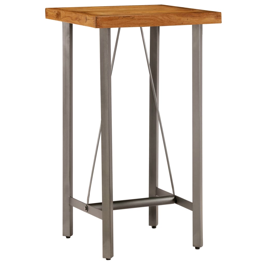 Bar Table Solid Reclaimed Teak