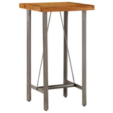 Bar Table Solid Reclaimed Teak