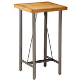 Bar Table Solid Reclaimed Teak