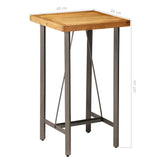 Bar Table Solid Reclaimed Teak