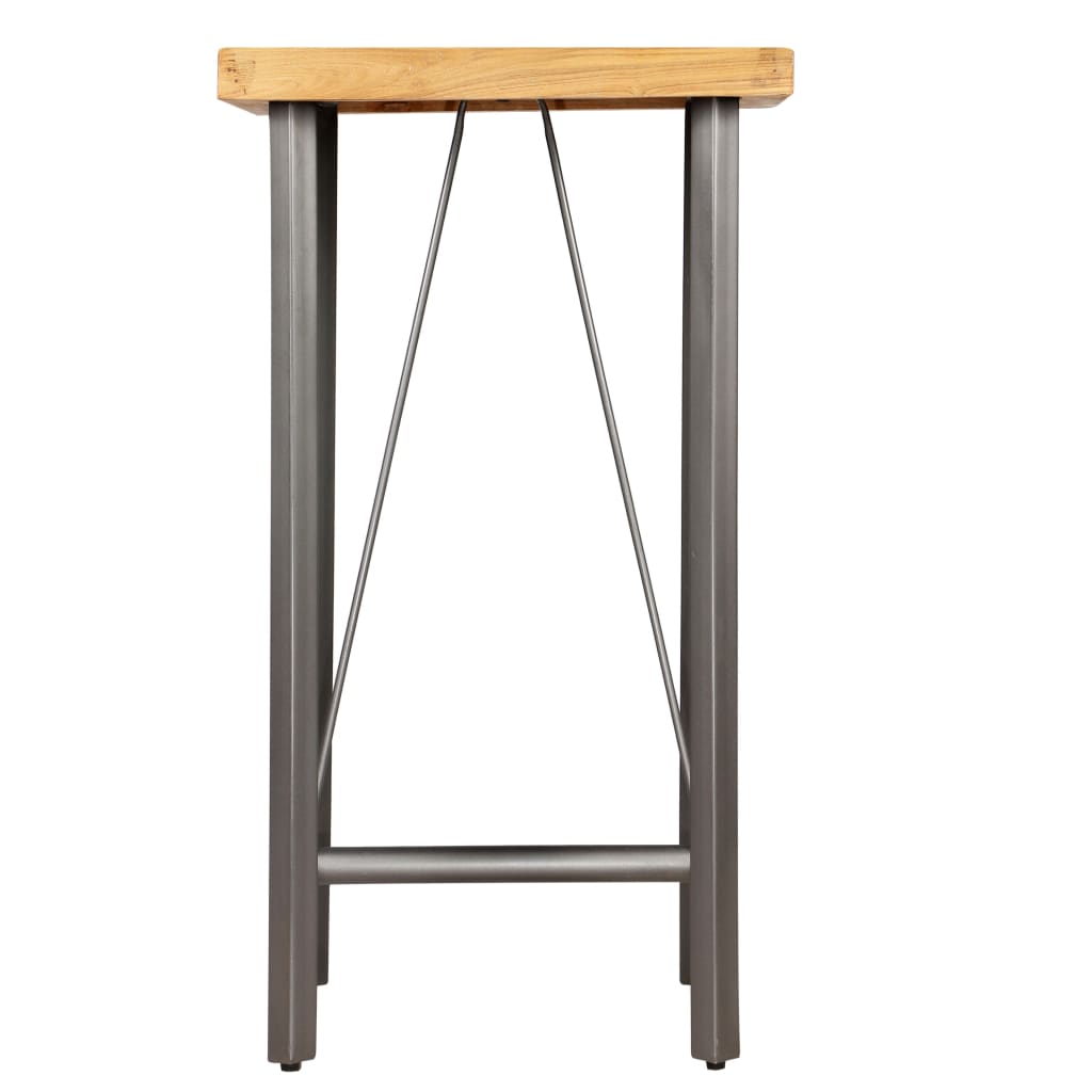 Bar Table Solid Reclaimed Teak