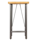Bar Table Solid Reclaimed Teak