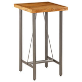 Bar Table Solid Reclaimed Teak