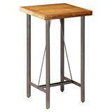 Bar Table Solid Reclaimed Teak
