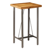 Bar Table Solid Reclaimed Teak