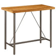 Bar Table Solid Reclaimed Teak