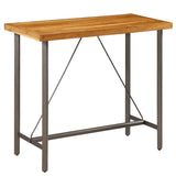 Bar Table Solid Reclaimed Teak