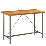 Bar Table Solid Reclaimed Teak