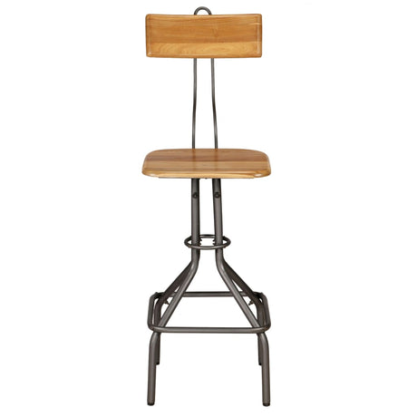 Bar Set 3 Pieces Solid Reclaimed Teak