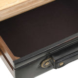 Drawer Cabinet Solid Fir Wood 80X36X75 Cm