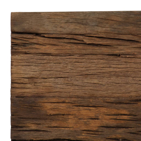 Console Table Reclaimed Wood And Steel 120X35X76 Cm