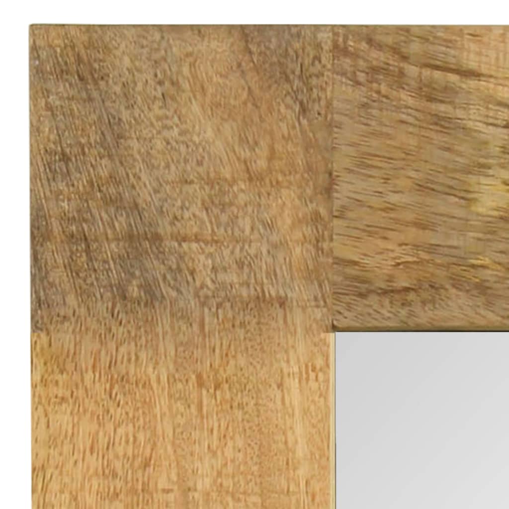 Mirror Solid Mango Wood