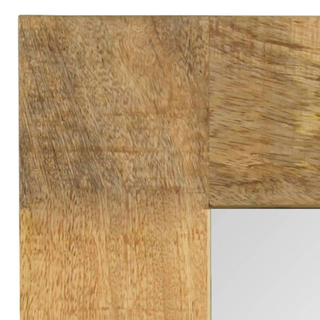 Mirror Solid Mango Wood