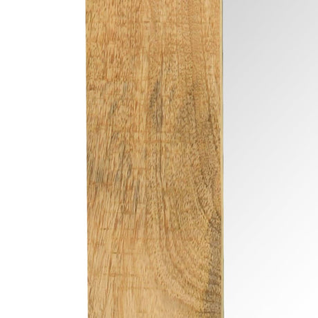 Mirror Solid Mango Wood