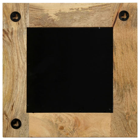 Mirror Solid Mango Wood