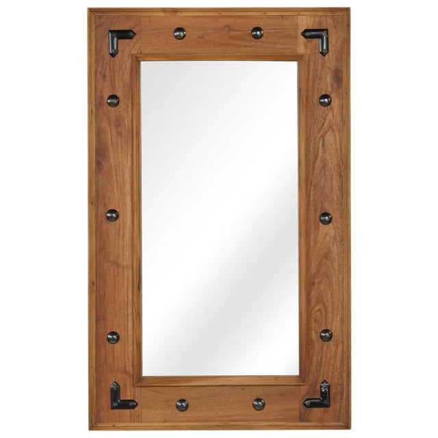 Mirror Solid Acacia Wood