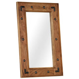 Mirror Solid Acacia Wood