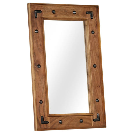 Mirror Solid Acacia Wood