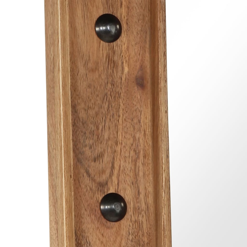 Mirror Solid Acacia Wood