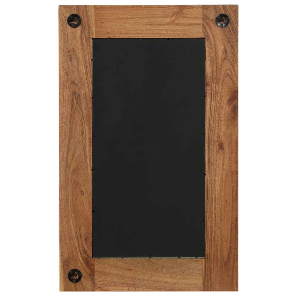 Mirror Solid Acacia Wood