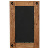 Mirror Solid Acacia Wood