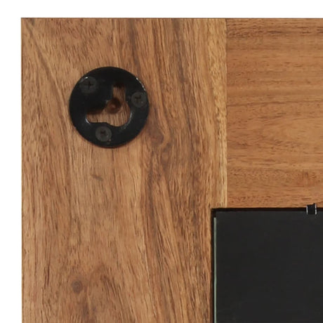 Mirror Solid Acacia Wood