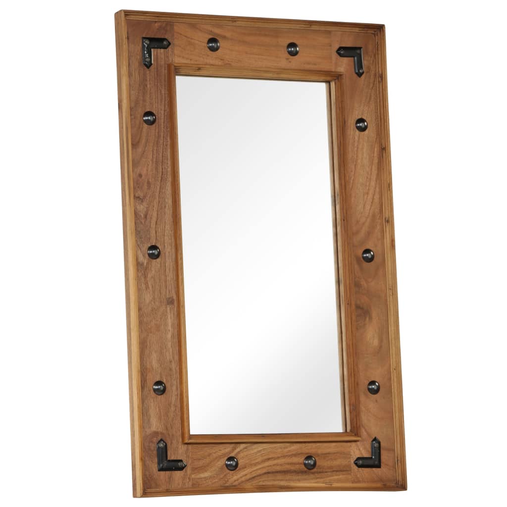 Mirror Solid Acacia Wood