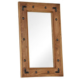 Mirror Solid Acacia Wood