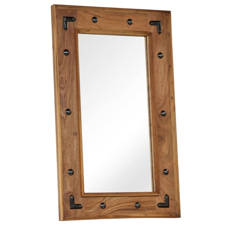 Mirror Solid Acacia Wood