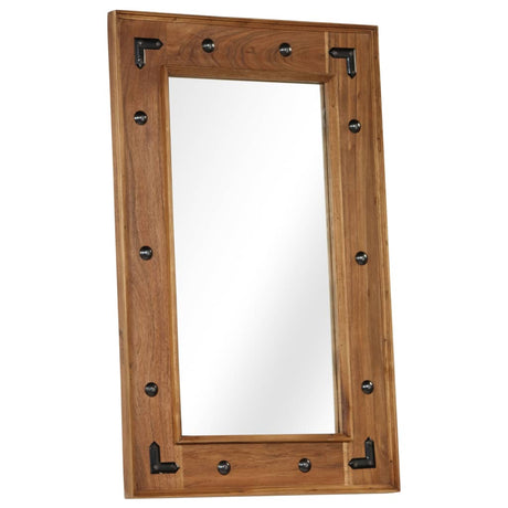 Mirror Solid Acacia Wood