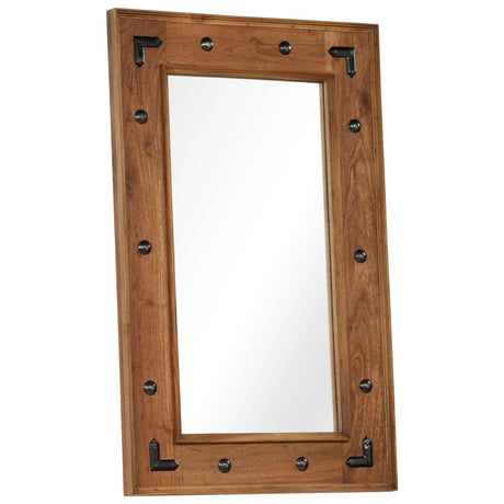 Mirror Solid Acacia Wood